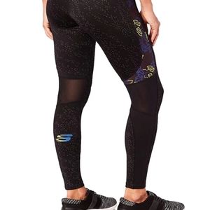 XS Skechers Sport Reflective Leggings